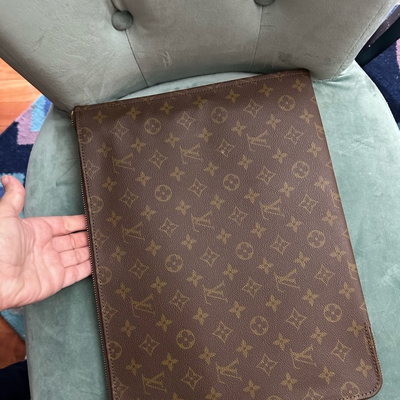 Louis Vuitton document folder zip up - Picture 2 of 7